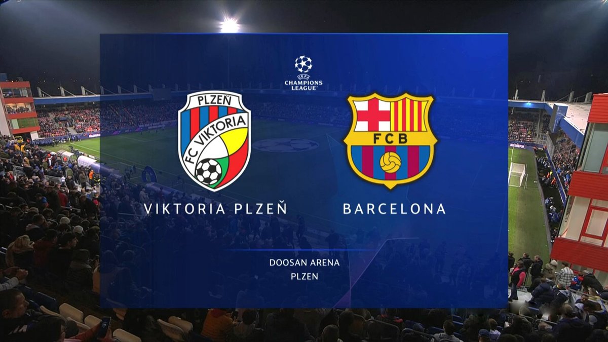 Full Match Viktoria Plzen vs Barcelona