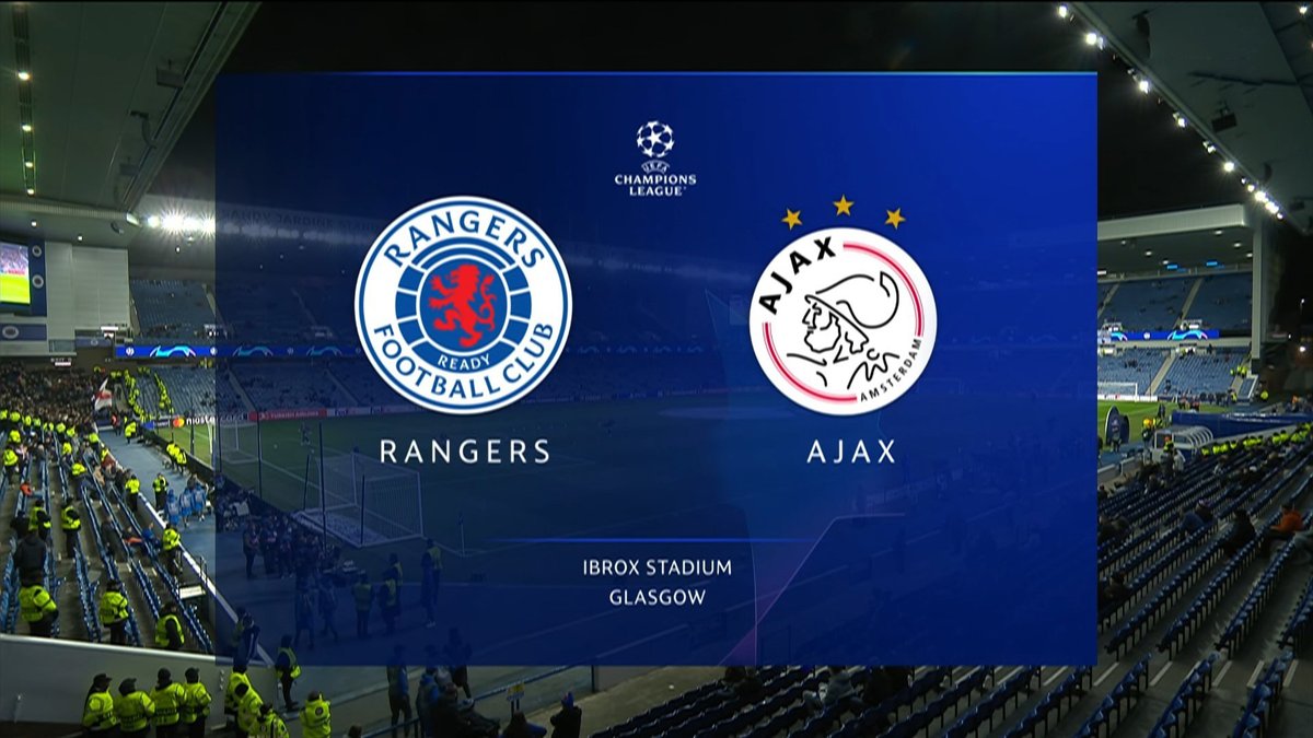Rangers vs Ajax Full Match Replay - UEFA Champions League 2022/23