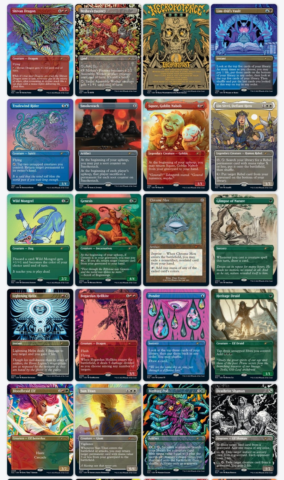 MTGO Salseo on Twitter "Mengu09 AliEldrazi This 30 cards pero 165€//150 5 per Card is free