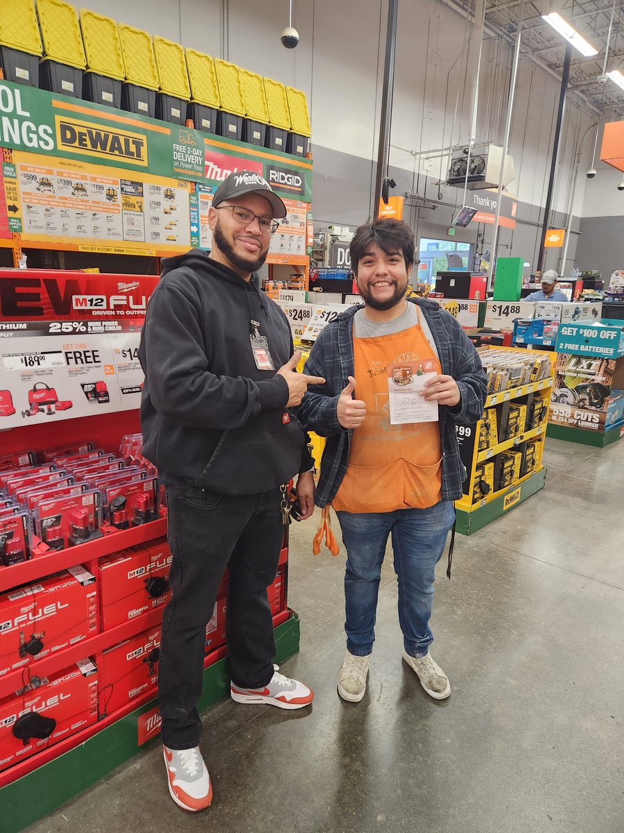 It was an honor to give out this Homer Award to Julian today for "Doing The Right Thing."  It was his first of many more to come!