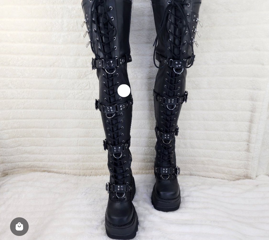 christsandwitch's tweet photo. These gay ass Platforms def would kill a small Victorian child #stompstompstomp https://t.co/aTbhPs5zY4