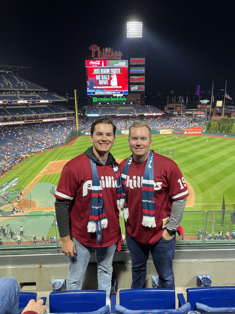 WillMaughlin's tweet photo. Section 315
Row 5
Seats 21 &amp; 22
#CapitalOneUltimateFan 
#Sweepstakes https://t.co/Jvk6hd4HQI