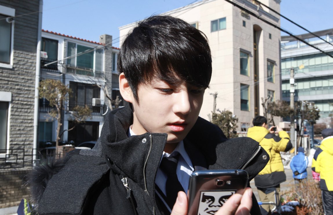 BTS Чонгук 2013