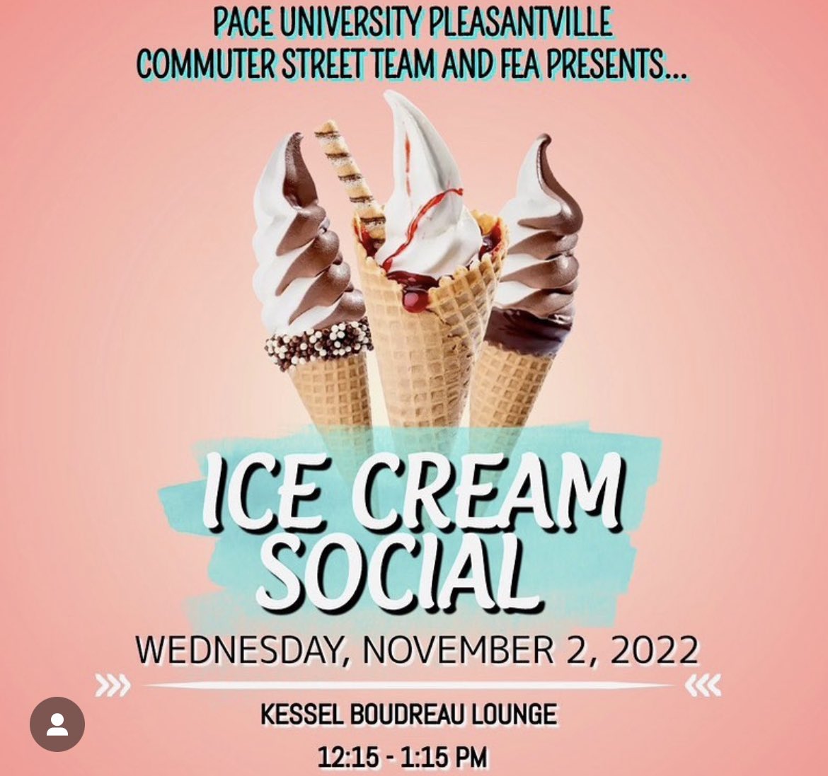 Make sure to join us tomorrow for our Ice Cream Social!!