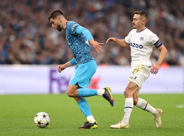 - "I don't how we got him from Juventus for just £18m"
- "Our best player this season by a country mile"
- "Rodrigo Bentancur is one hell of a footballer"

Spurs fans are once again full of praise for their Uruguayan midfield stalwart after a brilliant performance vs. Marseille.