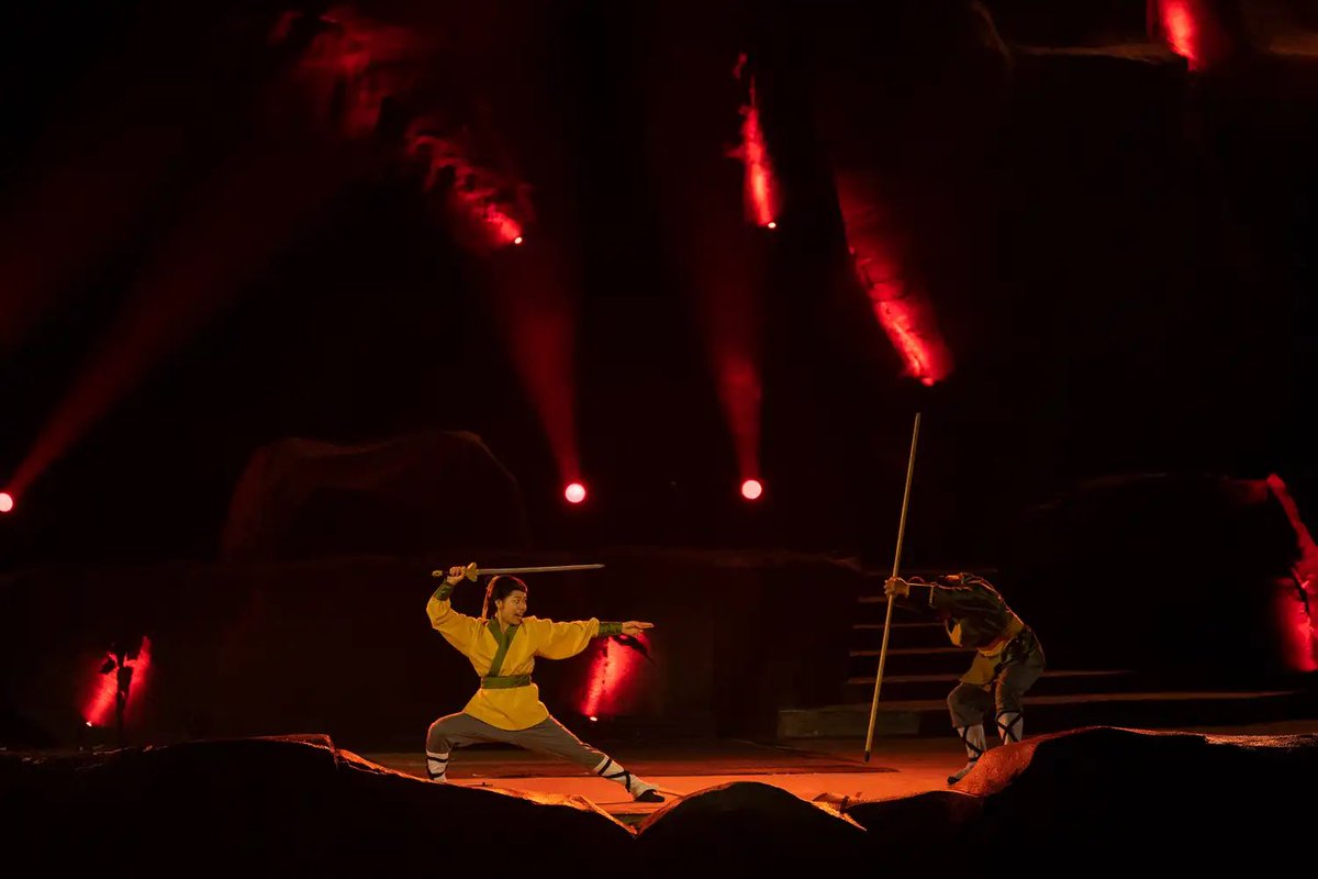 Disney has released images of the new scenes in Fantasmic! ahead of tonight’s cast member preview