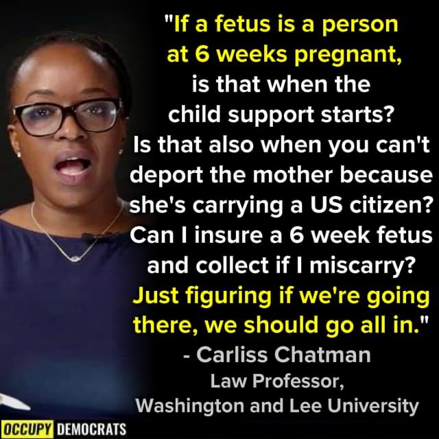 jilevin's tweet photo. If a fetus is a person… https://t.co/XrAqlKEeK3