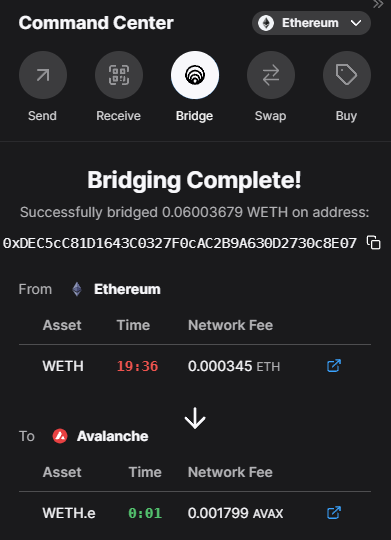 0xAvaxTR's tweet photo. I brought #ethereum and #bitcoin to the red chain! and so should you! #Avalanche gud.🔺🫡 https://t.co/7A5jvrqjdy