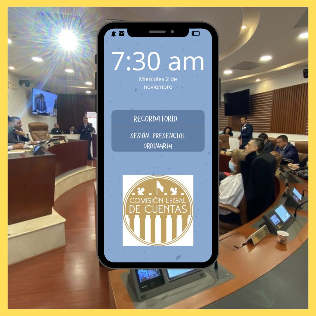 ComLegalCuentas's tweet photo. Mañana sesión presencial ordinaria a las 7:30 am.

INTERVENCIÓN DEL DIR DE LA – USPEC, DR. ANDRÉS ERNESTO DIAZ HERNÁNDENDEZ
Y EL DIRECTOR DEL -INPEC, CORONEL DANIEL FERNÁNDO GUTIÉRREZ ROJAS https://t.co/DtuBBFGvMt