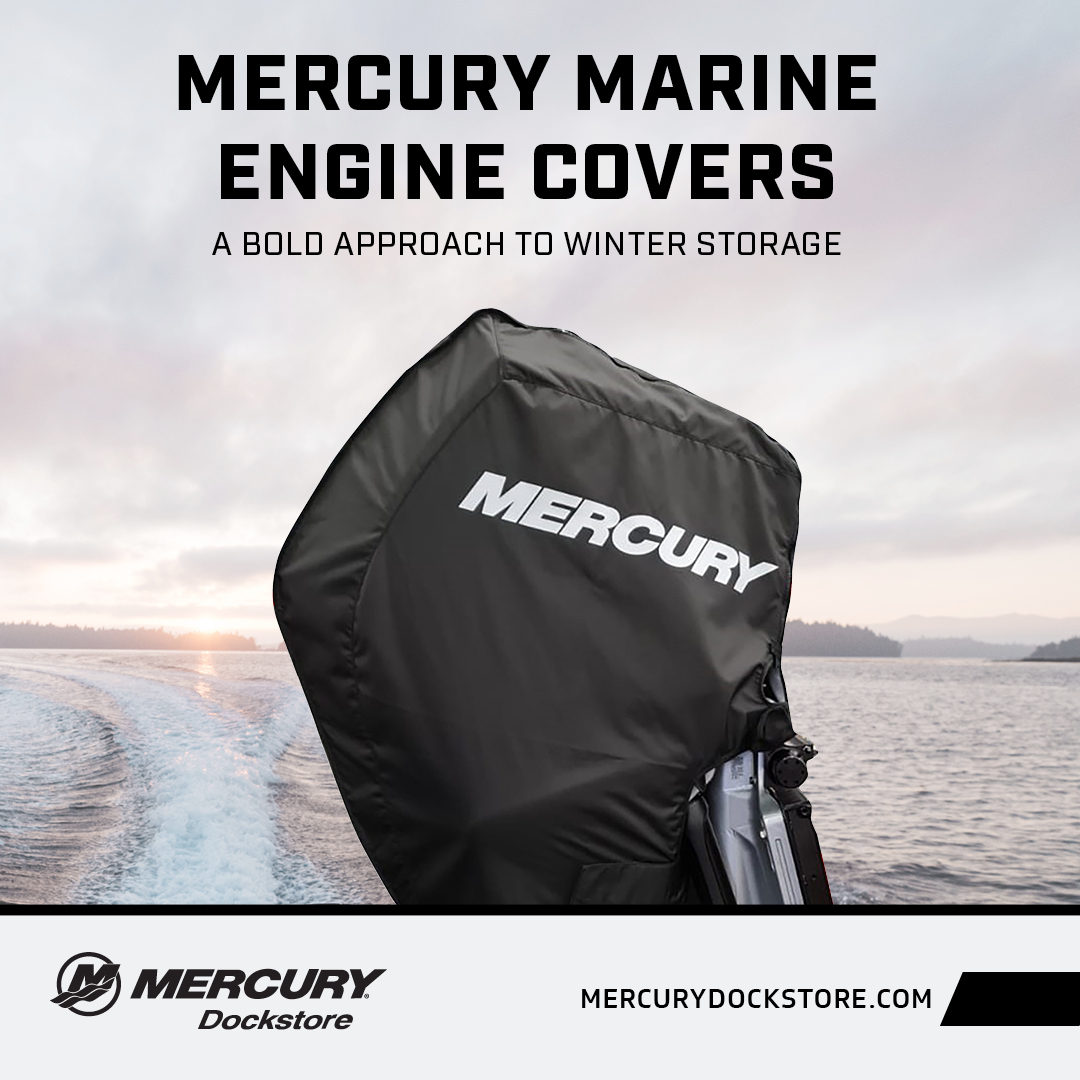 We’ve got you covered! Protect your investment with Mercury engine covers. 

mercurydockstore.com

#GoBoldly