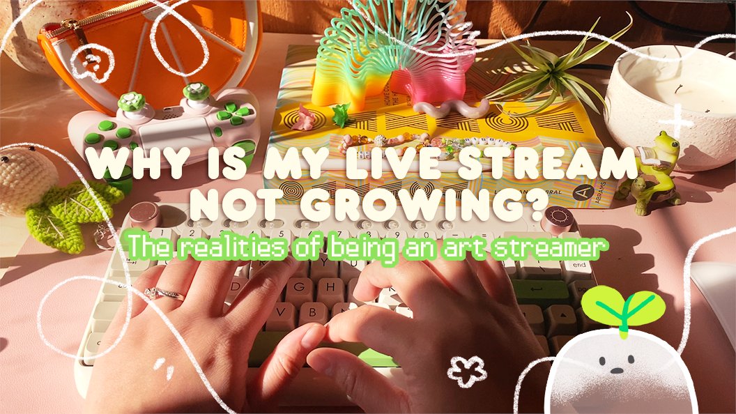 🎙️🐸 Taking a hiatus from live streaming has helped me gather some thoughts on why I've been struggling. This video is a letter to myself and anyone out there pursuing this passion. I promise I'll be back
꒰ new yt vid in the comments ꒱