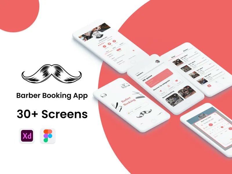 epicpxls's tweet photo. In case you've missed it: Barber Booking App by Cogent Web Services. https://t.co/xIE0WW2s7P #barberapp #barberappui #barberuiux #uiux https://t.co/dqBfrLVwrt