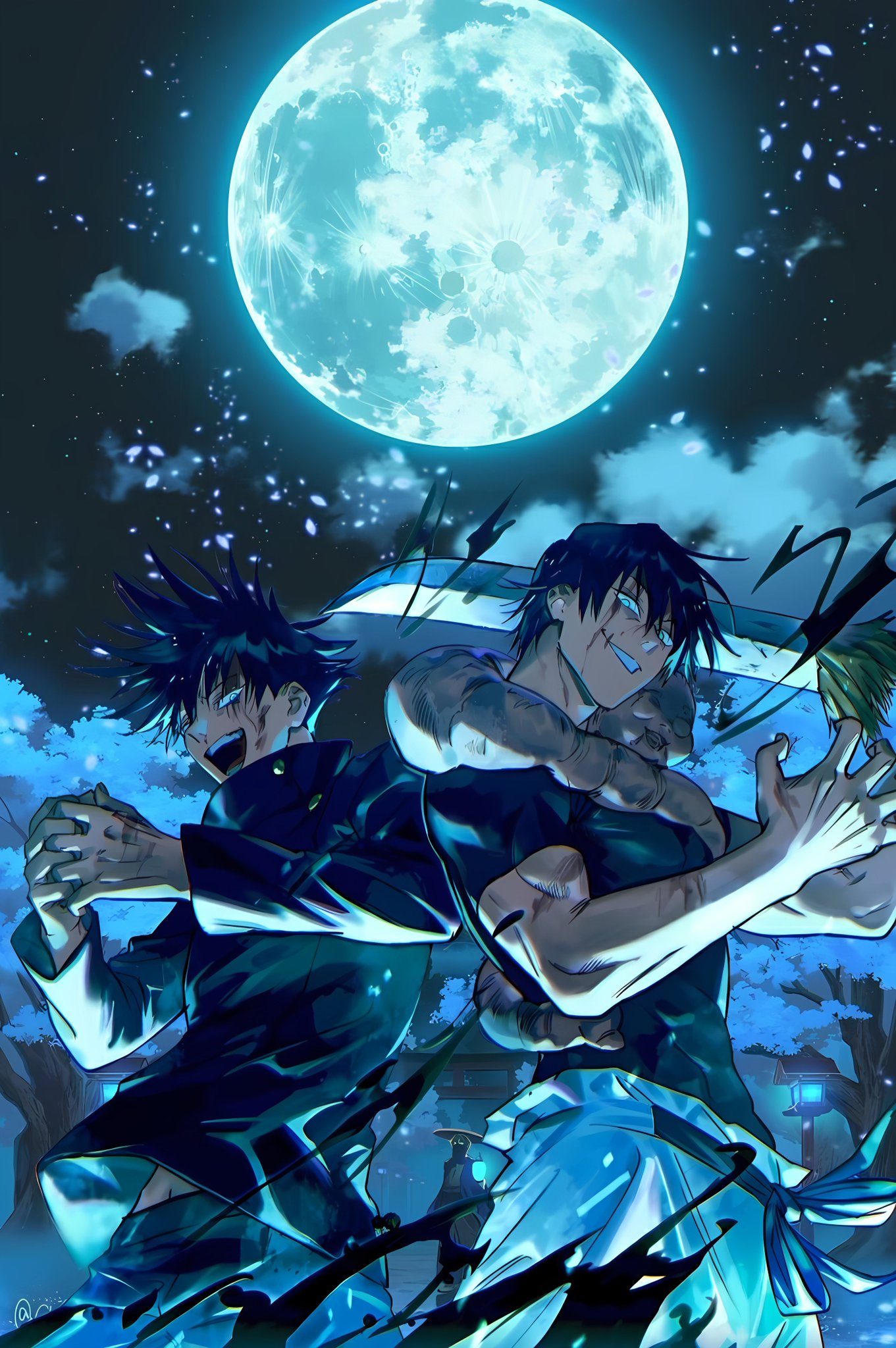 Toji Fushiguro Wallpaper Anime Computer Wallpaper Aes - vrogue.co