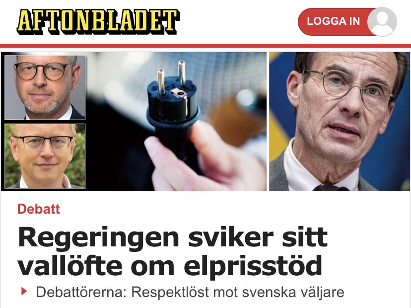 RebeccaWUvell's tweet photo. Sosse for dummies:
- lägg ner kärnkraften och förstör hela elsystemet 
- klaga på att högern inte fixar problemet på ett par veckor https://t.co/VvvUF3MoPK