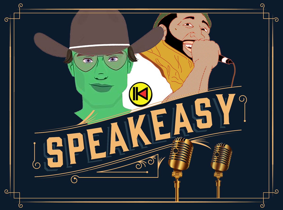 So here is some alpha... 

Every Thursday <a href="/Ezincr/">EZinCrypto.eth</a> and i (under the banner of <a href="/W3BTHR33/">W3BTHR33</a> ) do a show on twitter called The Speakeasy.

It is the funniest thing I get to do in the space.

This 🧵below is some of the content from that show. Shouts to @NFTYQ
<a href="/gifdead/">Gif⚰️®</a> and <a href="/_FunUncle/">FunUncle</a>