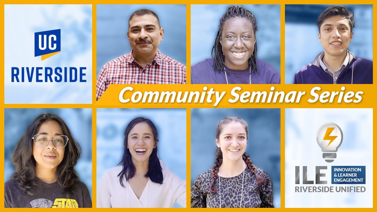 We're proud to partner with @UCRiverside to bring you this year’s Community Seminar Series. These monthly videos highlight higher education & career paths in STEM fields. This episode is presented by UCR’s Biomedical Sciences Graduate Student Association: youtu.be/7WbWHHhku70