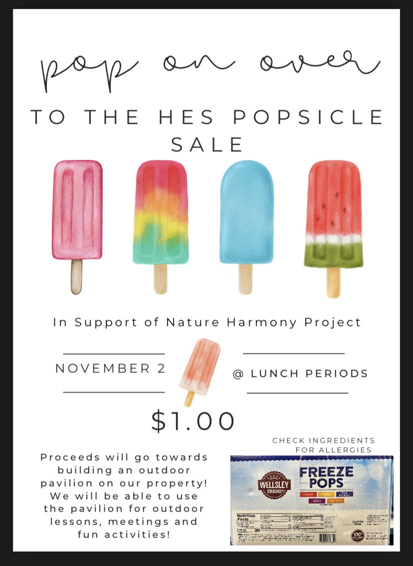 Tomorrow! <a href="/HopewellES/">Hopewell Elementary School</a>