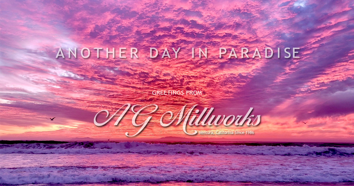 AGMillworks's tweet photo. Happy November from AG Millworks. 
#sunset
#Ventura https://t.co/XMju2rbsmb