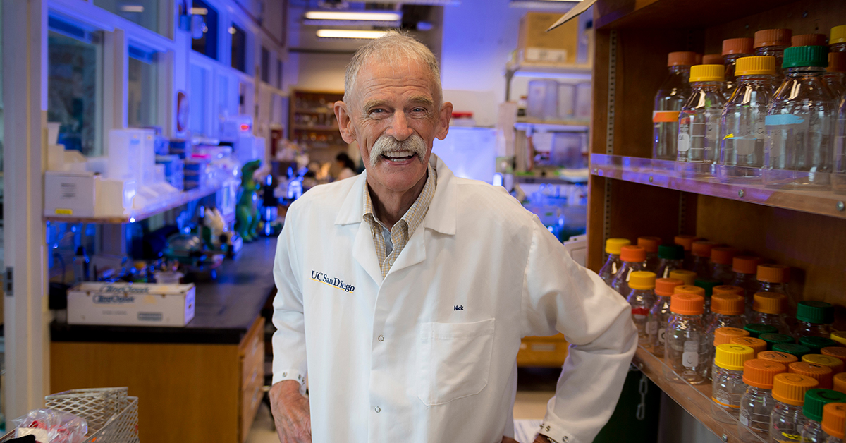 UCSD BioSciences tweet media