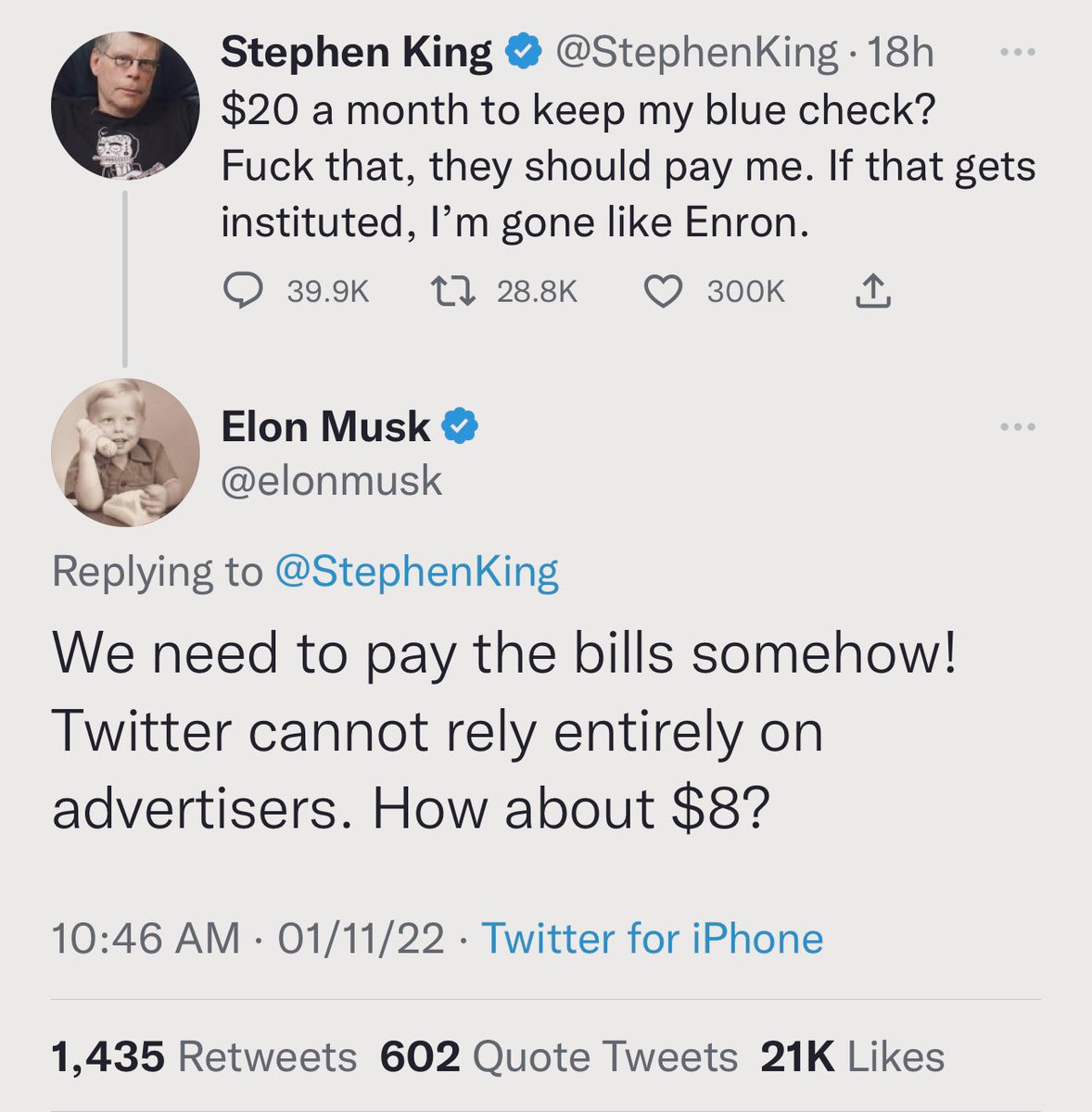 There’s literally a rate negotiation going on 😂😂 #BlueTick