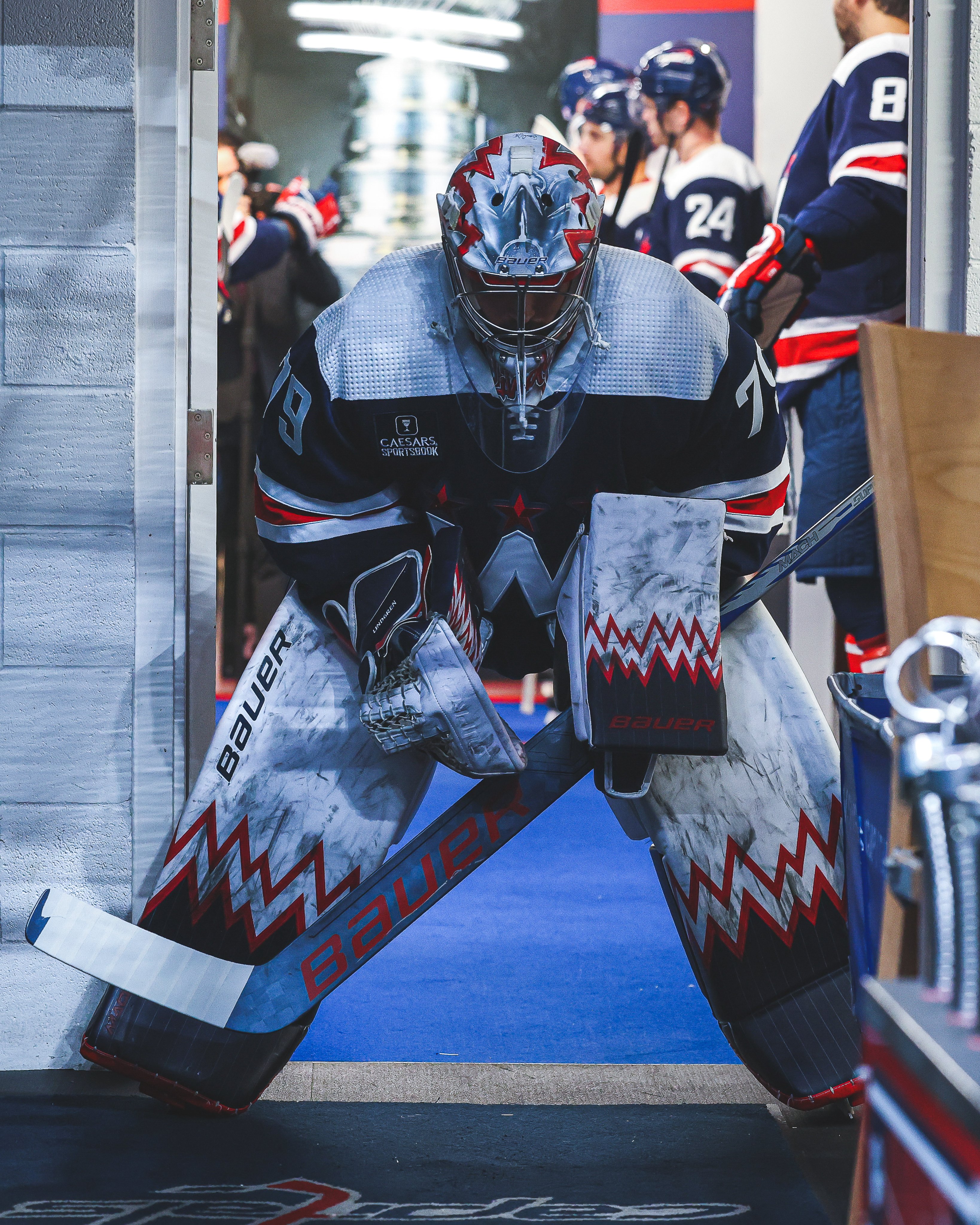 Lindgren Offers Inside Look At New Capitals Reverse Retro Gear