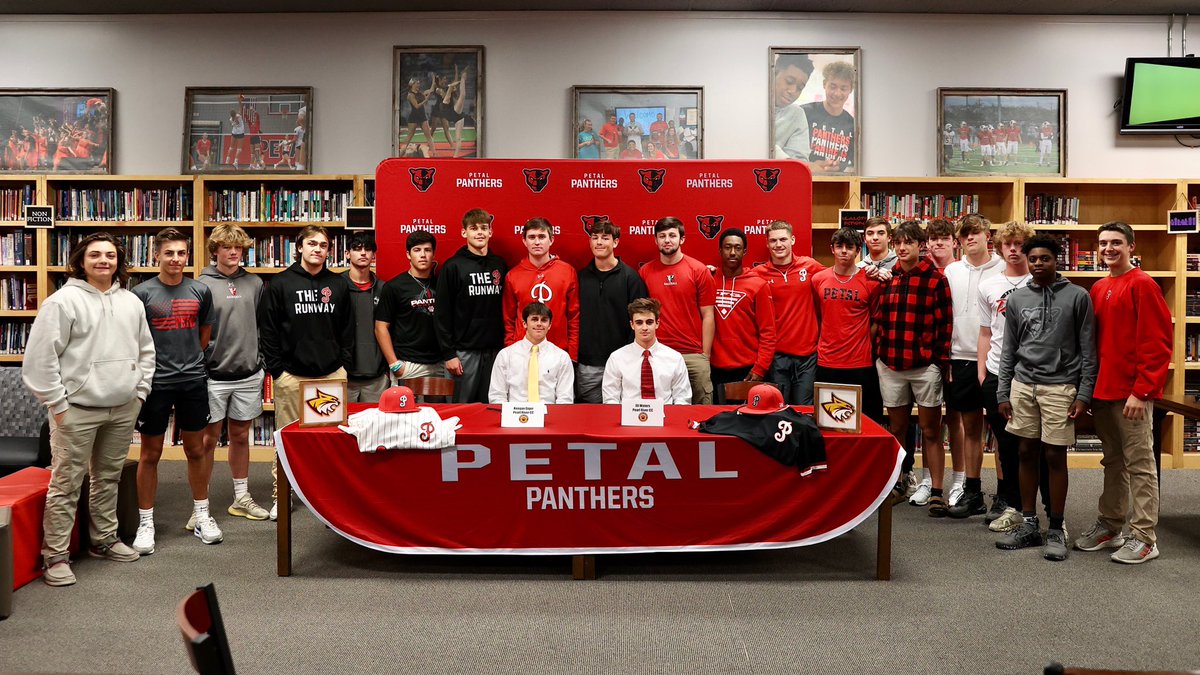 Petal HS Baseball (@petal_baseball) on Twitter photo Congratulations to <a href="/EliWaters2023/">Eli Waters</a> and <a href="/GigerKeegan/">Keegan Giger</a> for signing with <a href="/PRCC_Baseball/">Pearl River Baseball</a> today! #TAKEOFF #D2W Congratulations to <a href="/EliWaters2023/">Eli Waters</a> and <a href="/GigerKeegan/">Keegan Giger</a> for signing with <a href="/PRCC_Baseball/">Pearl River Baseball</a> today! #TAKEOFF #D2W