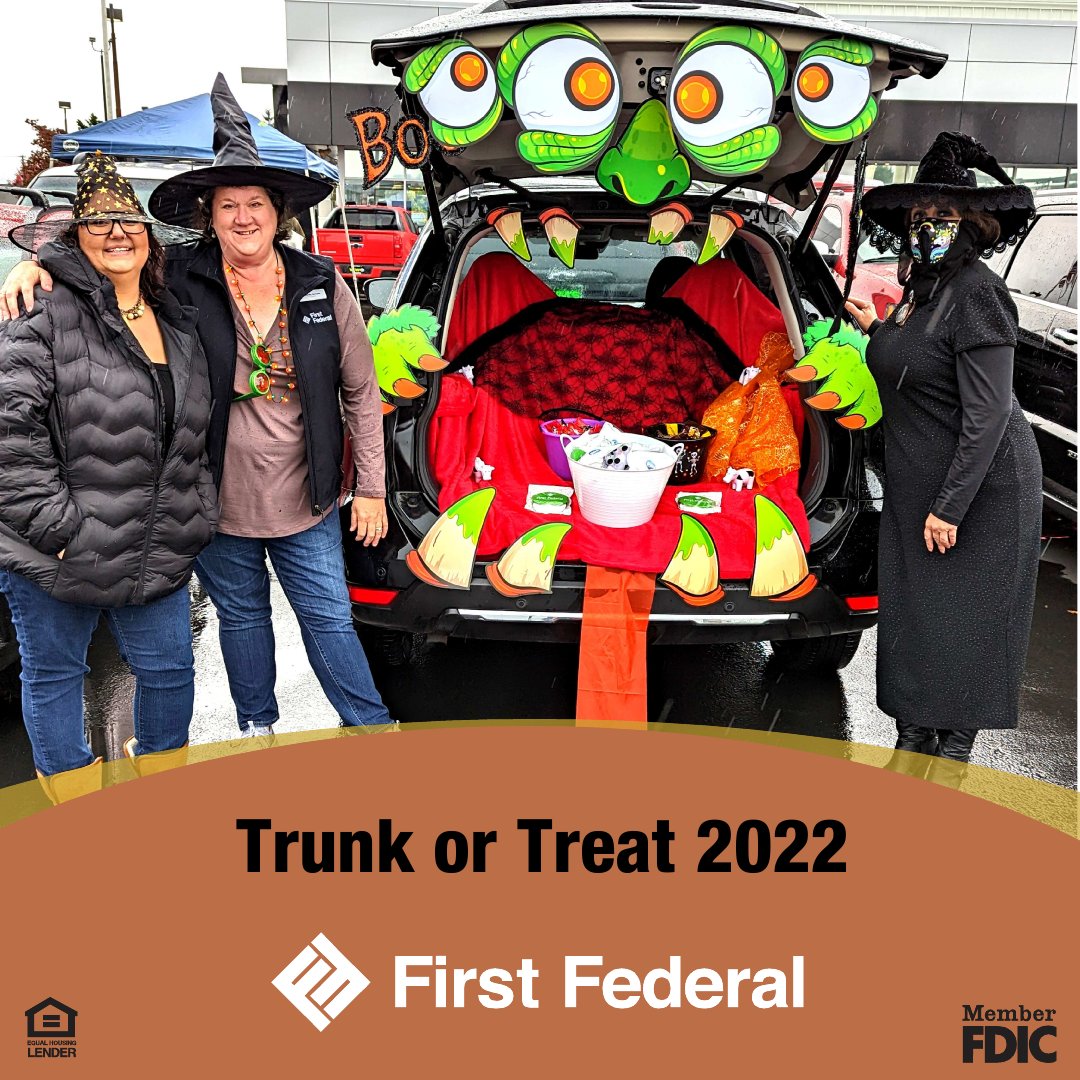 Thanks for stopping by last nights Trunk or Treat at Lum's Buick GMC! 🍬 We had a Blast and are already looking forward to next years!
