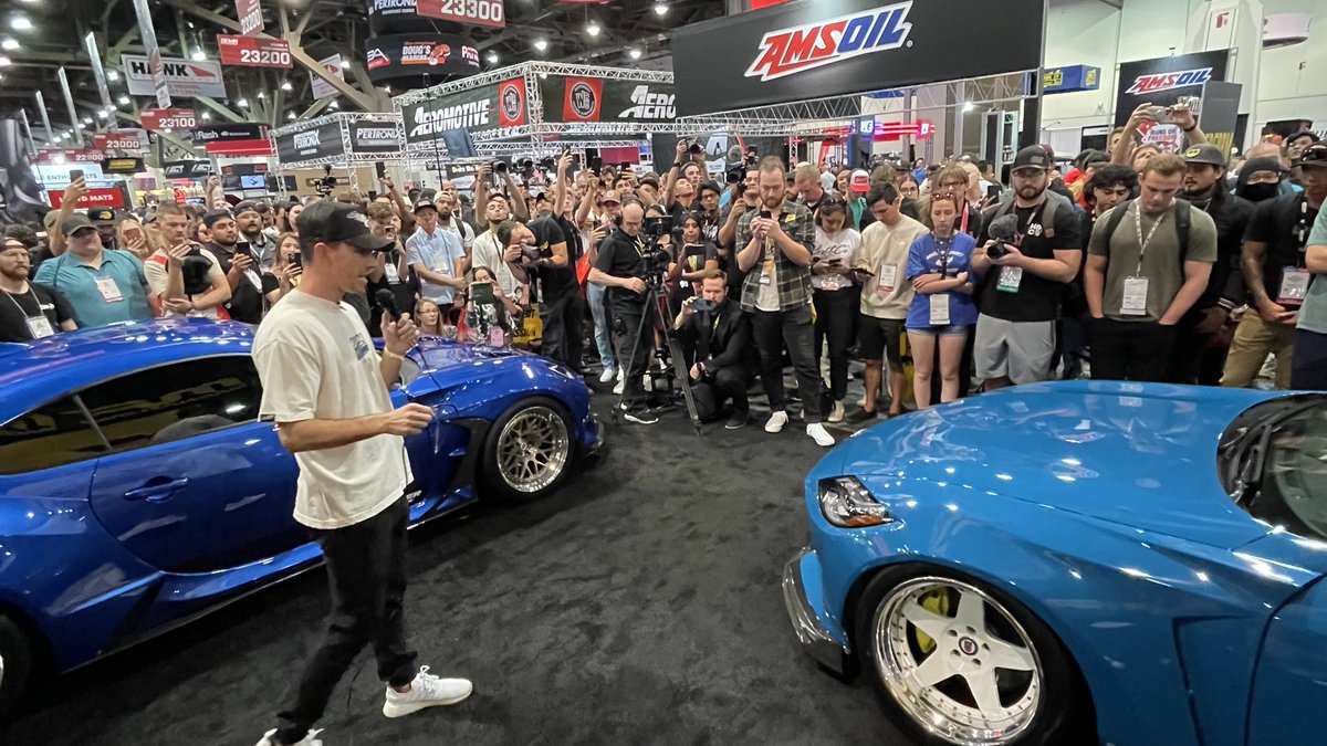 thanks to all who came to the StreetHunter reveal today 🥲❤️