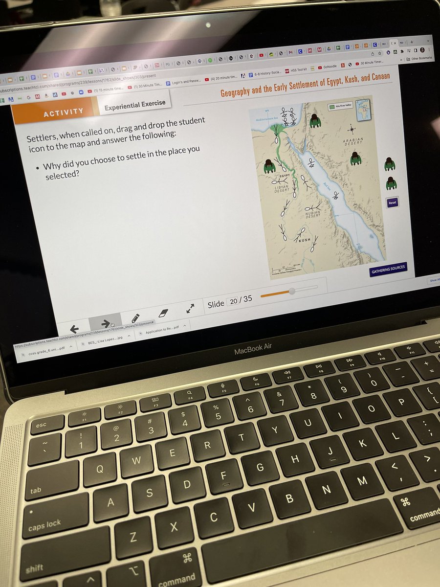 LisaLop40562397's tweet image. We had some fun with TCI creating a human map of Egypt and Kush. Trying to figure out the factors that contributed to their civilizations. #bsdGATE