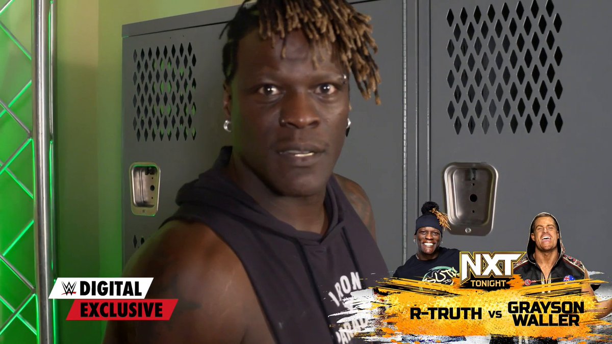 Grayson Waller on Twitter "I’m gonna slap Truth and that invisible