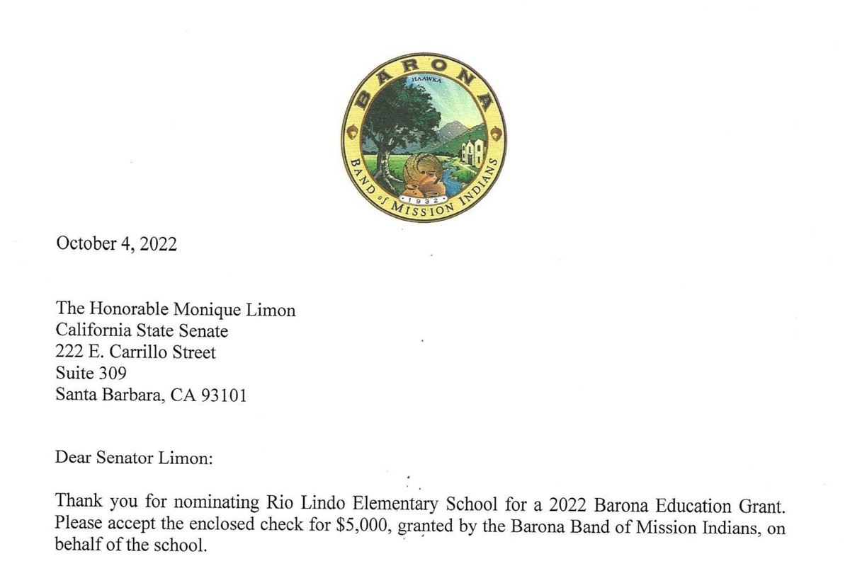 LindoLibrary's tweet image. @riolindo @MoniqueLimonCA It&apos;s a great day when you rcv a check for library books #luvthemkids We love &amp;amp; appreciate all the help! #newlibrarybooks📚#grateful