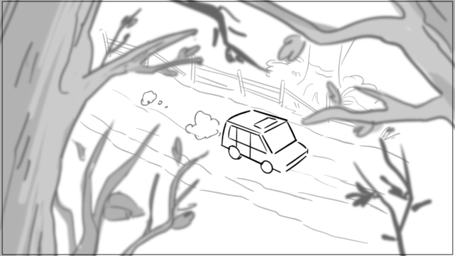 @EddiewestG getting to draw more pastoral settings with a lot more trees was SUCH a delight, what a nice change of pace from drawing so many buildings haha 