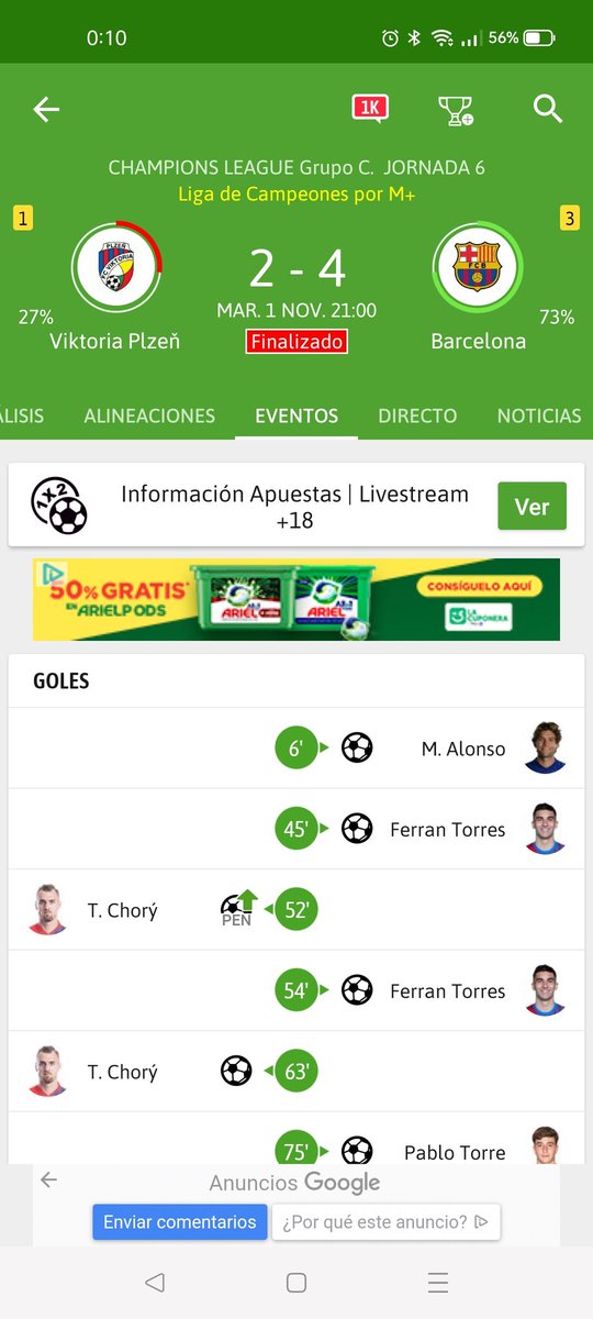 PerezChory's tweet photo. Buena aportación creo este equipo no me merece no puedo cargarlo a mi espaldas, aunque llegó tarde mis goles tenía que haber sido en el partido anterior para darle emoción a este grupo https://t.co/udRdAIacoW