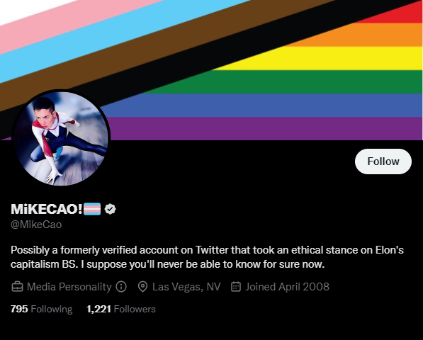 MiKECAO!🏳️‍⚧️ tweet media