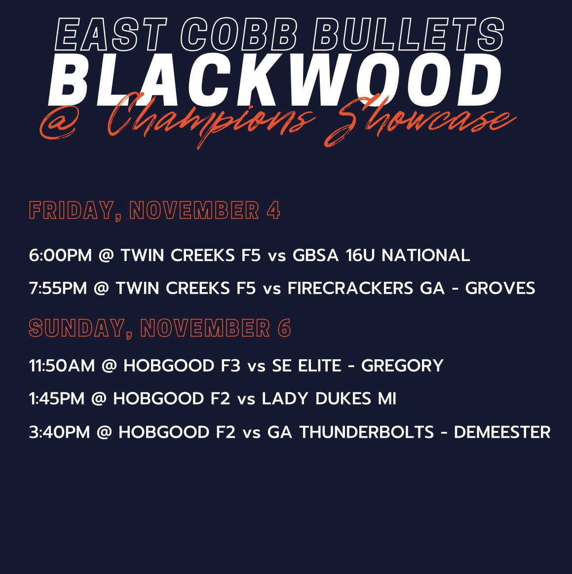 ECBulletsBlackwood tweet media