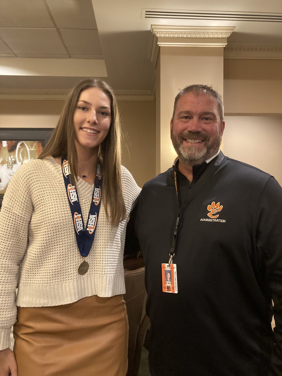 It isn’t everyday you get to hang out with the state champ!  Awesome!