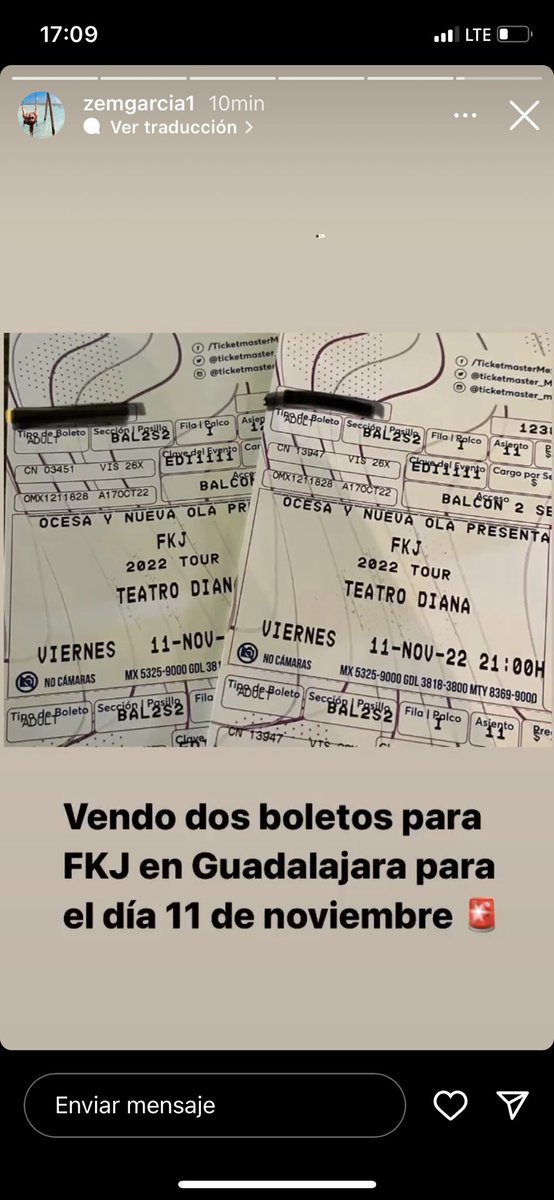ArieDom's tweet photo. @Vendo_Boletos 🥝✨ https://t.co/qn6yMYNE1a