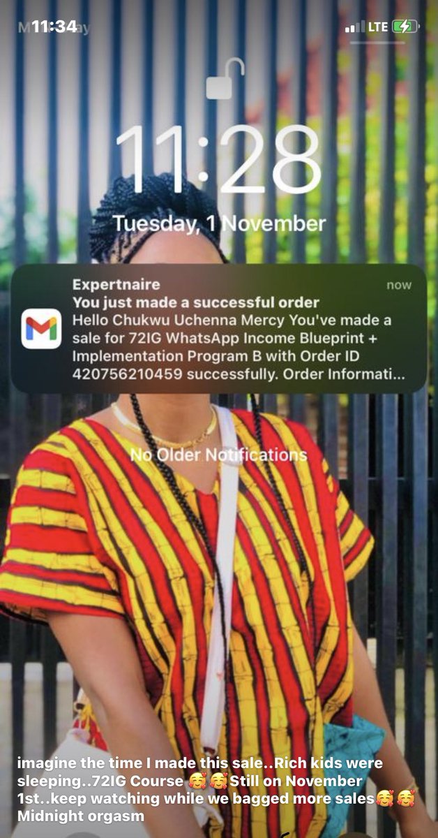 Midnight sale’s hits differently @expertnaire thanks for making my night 🥰 thanks @toyinomotoso for this opportunity, best new month message I received today😊This could be you if you decide to take actions immediately