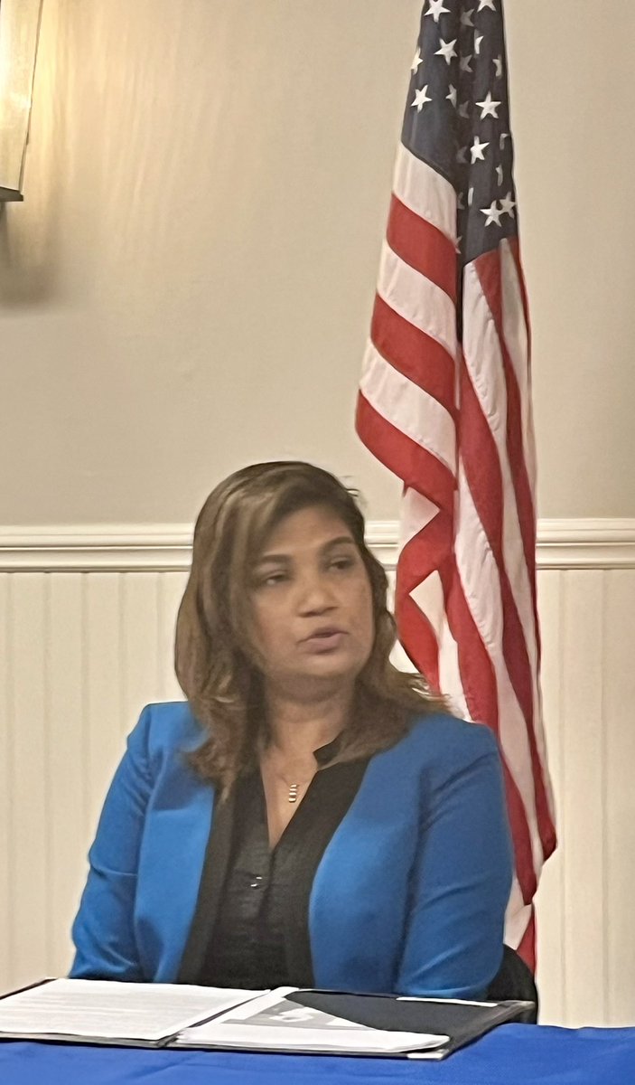 “We rarely hear of the 30% of households living paycheck to paycheck” - Alicia Sharma. <a href="/morriscodems/">Morris County Dems</a> <a href="/MorrisCountyNJ/">Morris County NJ</a> <a href="/MorrisChamberNJ/">Morris NJ Chamber</a> <a href="/TCMcCourtNJ/">T.C. McCourt</a> <a href="/Emerge_NJ/">Emerge New Jersey</a> <a href="/ElectwomenNj/">Elect Women NJ</a>