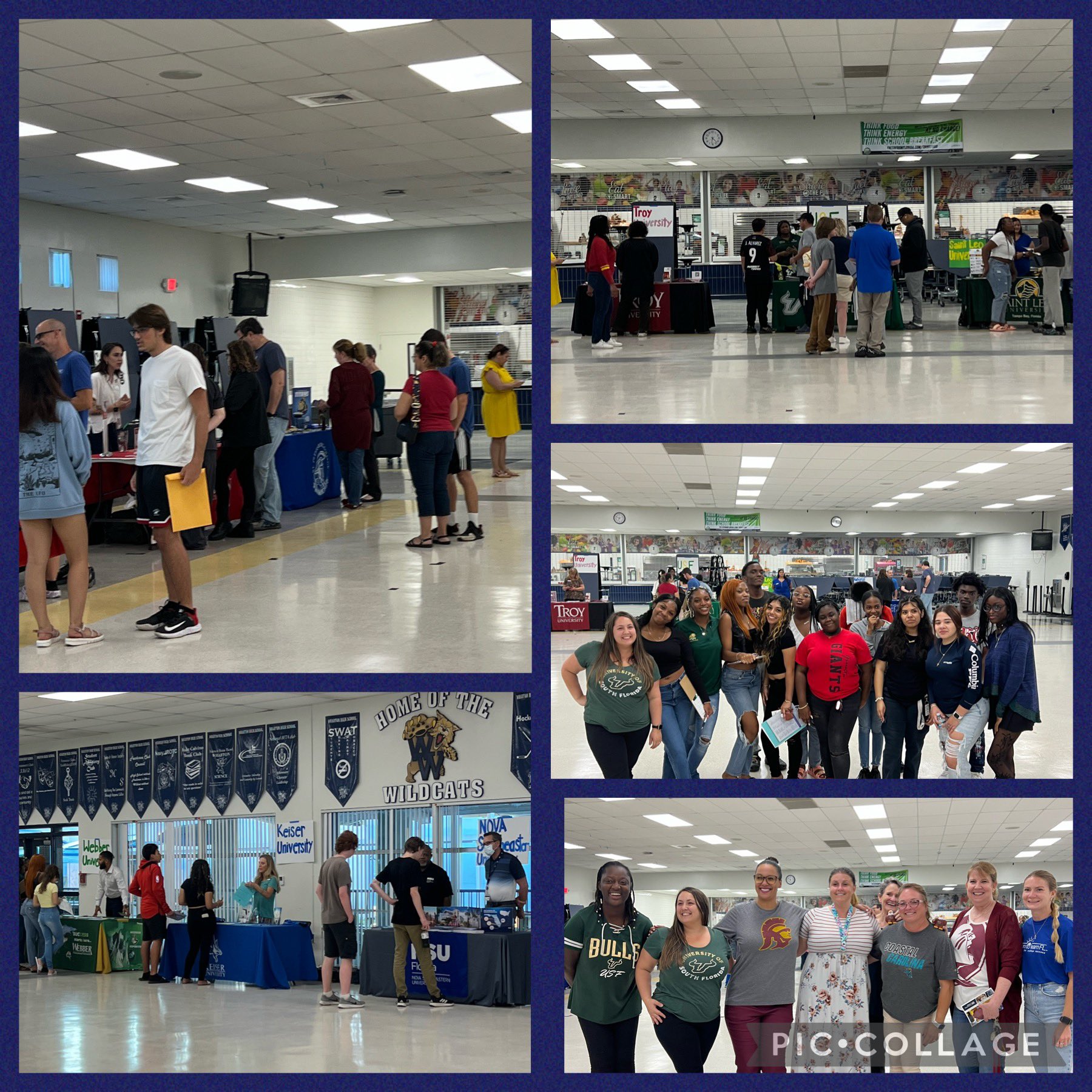 Wharton High School on Twitter "Great night for college info! Thank