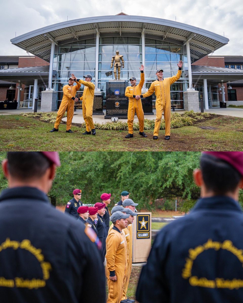 Army Golden Knights tweet media