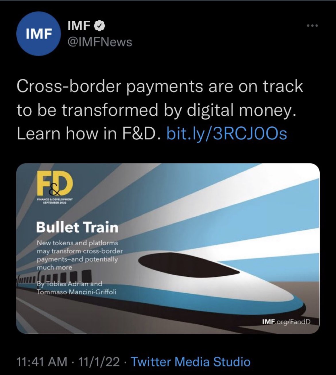 KINGVALEX On Twitter E SDR TIME I Told You The IMF RUNS IT ALL