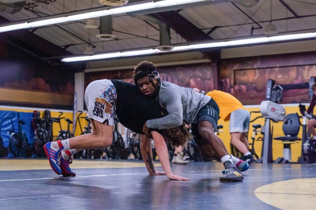 Practice like a champion. #NCAAWrestling x 🎥 @ASUWrestling