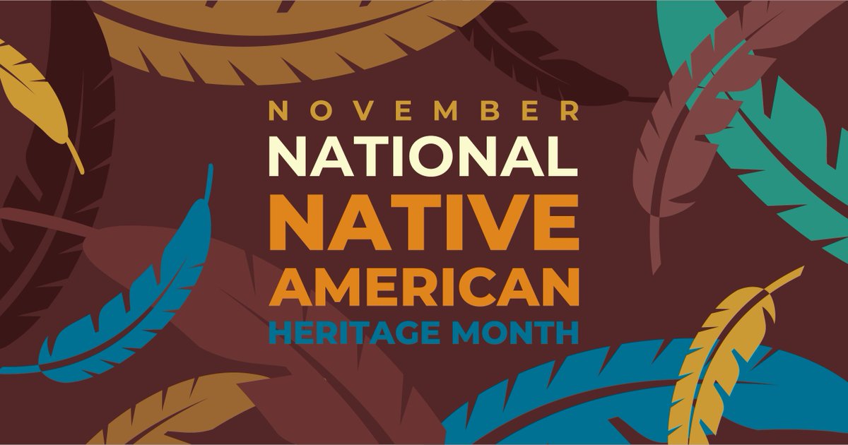 HowToCredit's tweet image. Happy National Native American Heritage Month!

During National Native American Heritage Month, we celebrate Indigenous peoples past and present and rededicate ourselves to honoring Tribal sovereignty, promoting Tribal self-determination, and so much more.
