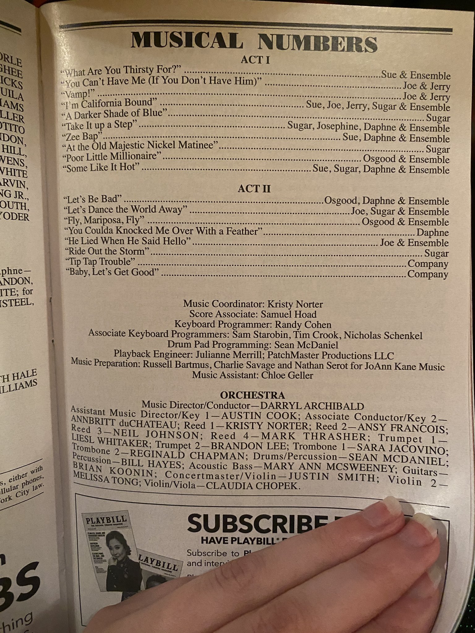 SOME LIKE IT HOT On Broadway - News & Discussion Thread