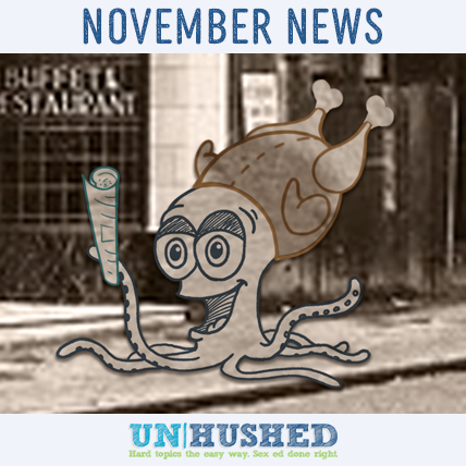 _unhushed's tweet photo. We're🙏🏽for everyone who helped us reach 5yrs!
We haven't hit our fundraising goal, so we're hoping you'll help💵https://t.co/kyuq2XP9Nw.
There's more, so check out📰 https://t.co/toaymVYpcB
#unhushed #hardtopicstheeasyway #sexeddoneright #news #extraextra #sexedsaveslives https://t.co/AXJthXT6SY