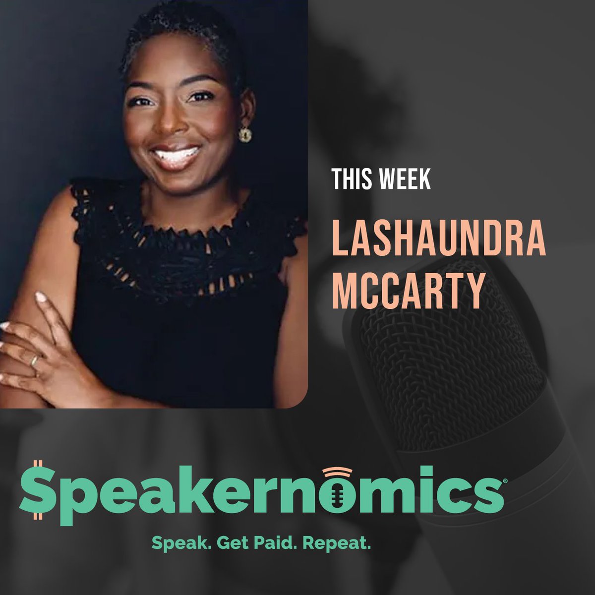 On this week’s episode of Speakernomics, we invited social media pro LaShaundra McCarty to share her best advice on making the most of social media platforms as a busy speaker and how it can actually help you get found and get booked. spkr.bz/3h2fXHh