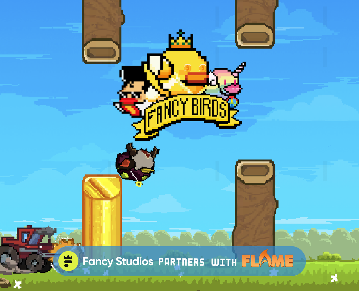 Flame tweet media