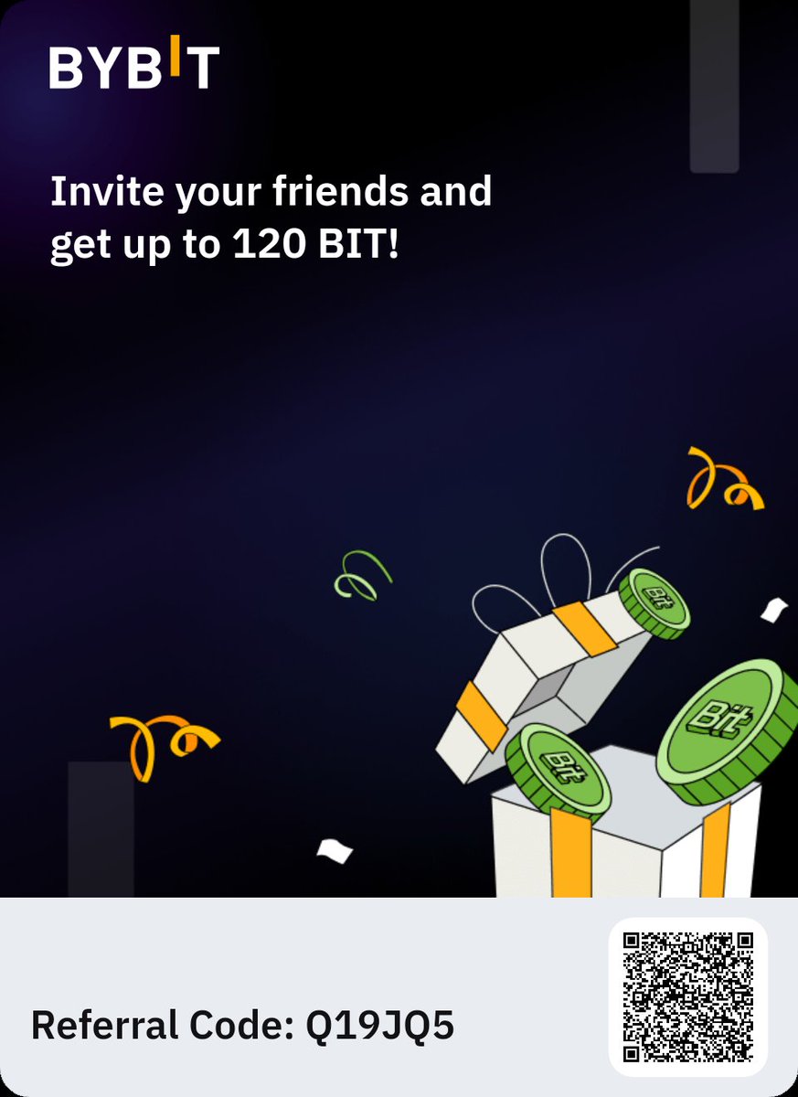 CryptoRwoy's tweet photo. Participate in this Launchpad event and gain early access to tokens from promising projects directly on Bybit with me! Click here: https://t.co/Yi2qBTJnuE
https://t.co/Yi2qBTJnuE https://t.co/IhVWlmZ6Sm