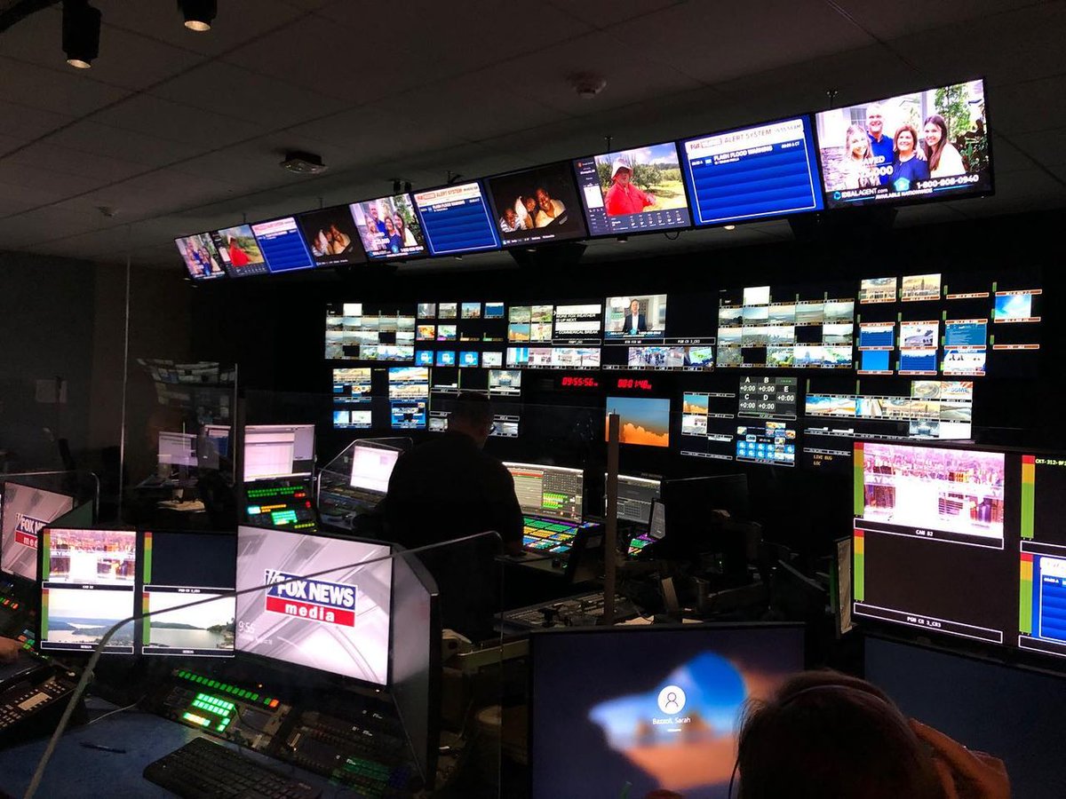 Congrats! Tiernan Doyle, BA Communication, Broadcast Journalism/Public Relations '21 was moved to work the prime time weather shift at Fox Weather as part of his one year appointment. 👏👏👏 #wpunj #wpcahss <a href="/WPCommDept/">WP Comm Department</a>